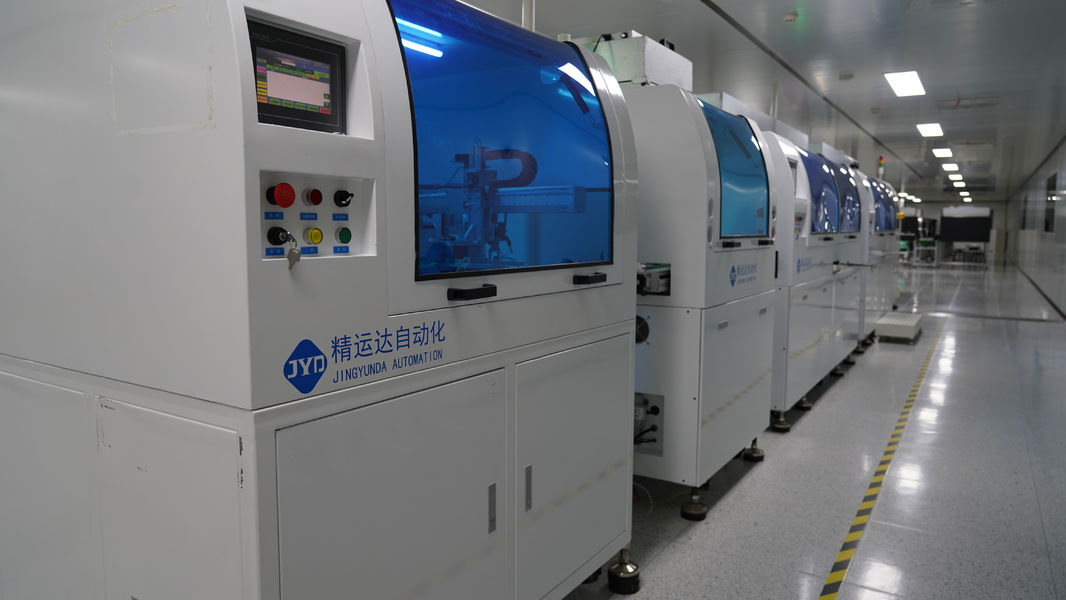 Hangzhou Zoyo chuxian Intelligent Technology Co., Ltd. निर्माता उत्पादन लाइन