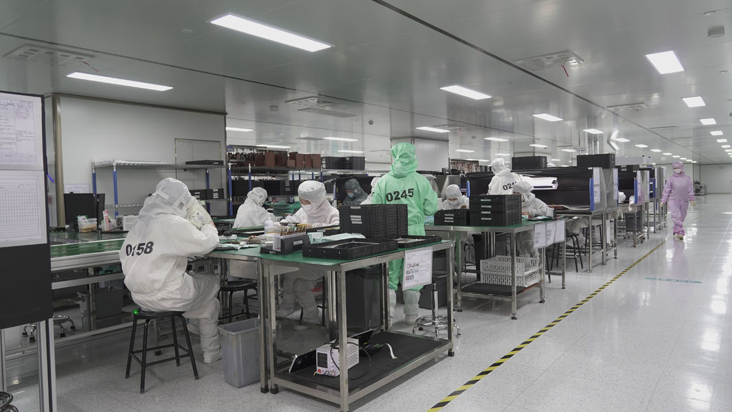 Hangzhou Zoyo chuxian Intelligent Technology Co., Ltd. निर्माता उत्पादन लाइन
