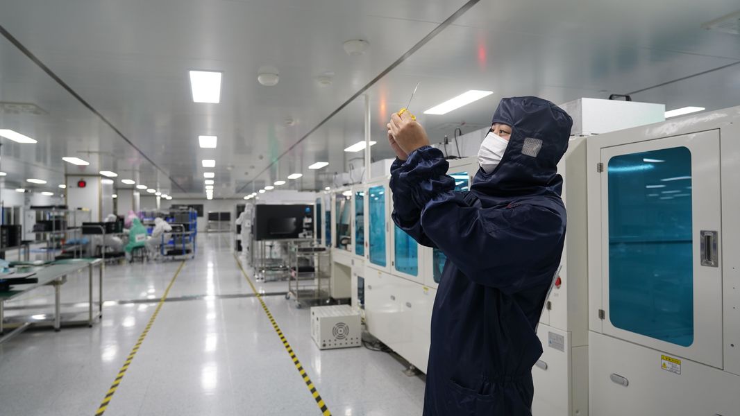 Hangzhou Zoyo chuxian Intelligent Technology Co., Ltd. निर्माता उत्पादन लाइन