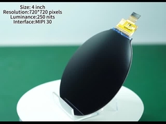 40.0 इंच परिपत्र एलसीडी डिस्प्ले मॉड्यूल 720*720 पिक्सल एलसीडी बैकलाइट के साथ उच्च संकल्प टीएफटी डिस्प्ले