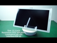 कस्टम मेडिकल ग्रेड टीएफटी डिस्प्ले निर्माता 13.3 इंच एलसीडी डिस्प्ले पैनल
